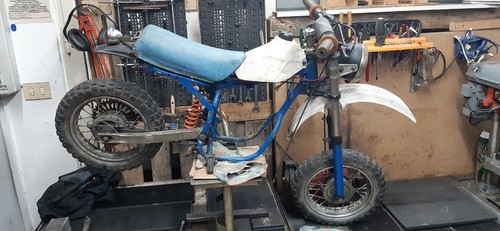 Minimoto vintage ciclistica - minimoto,