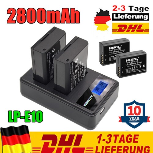 2800mah e10 batteria - 2x,