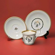 Tazza, piattino e piatto