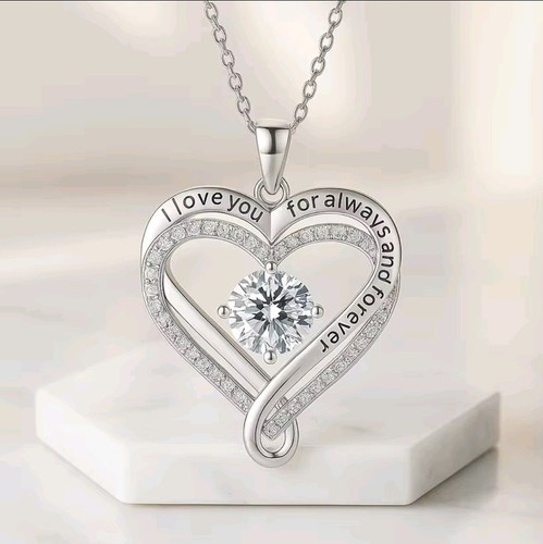 Collana con ciondolo cuore