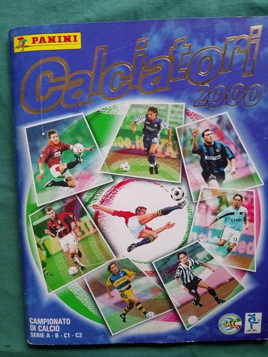 Album calciatori 2000 mancano - album,