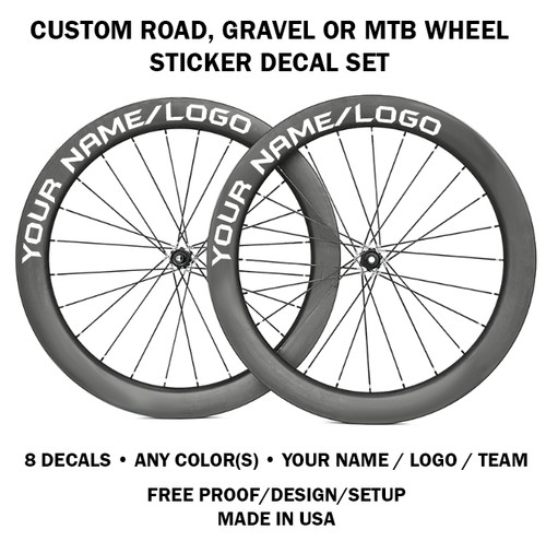 Adesivi personalizzati set