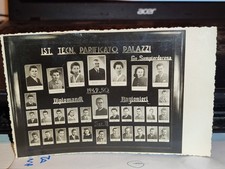 Cartolina Fotografia Istituto Tecnico Palazzi  Genova Sampierdarena 1949 Ragioni