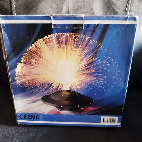 Nuova lampada fibra ottica ufo - ottica,