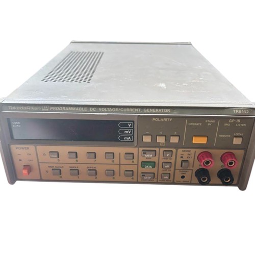 Advantest r6142 sorgente - advantest, di