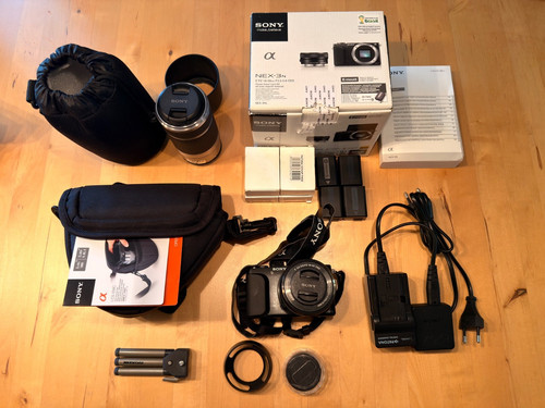 Sony alpha nex con - sony, 3n
