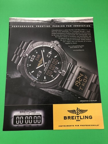 Breitling areospace pilot - breitling,