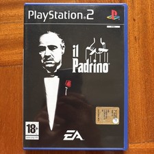 Il Padrino Ps2 Per Playstation 2 DISCO A SPECCHIO COMPLETO IN ITALIANO ????