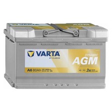 BATTERIA AUTO VARTA A6 (ex