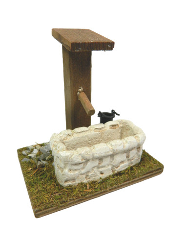 Lavatoio con secchio 6x8x9h - con,