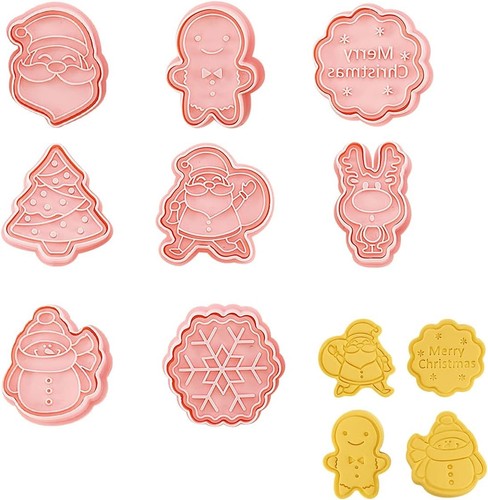 Set tagliabiscotti natalizio - , 8