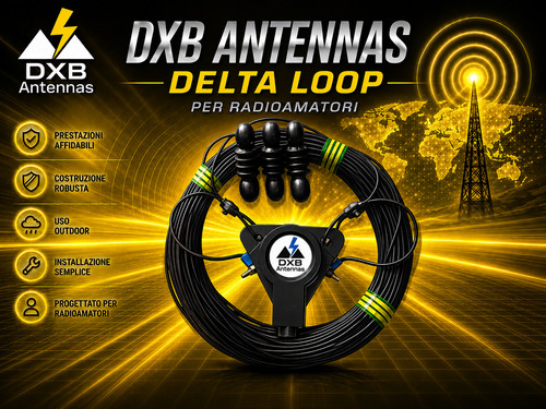 Antenna delta loop - antenna,