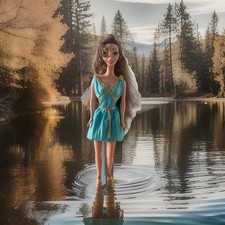 Disney Mattel Megara bambola