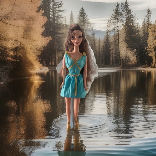 Disney mattel megara bambola - megara,