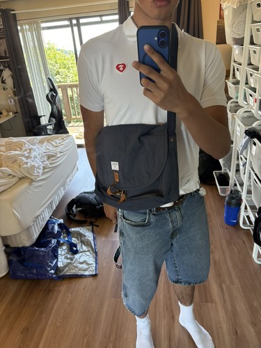 Borsa tracolla uomo - a,