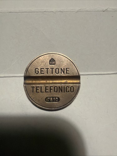 Gettone telefonico 7810 - 7810, cmm-