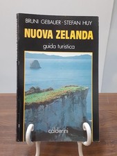 GEBAUER HUY - NUOVA ZELANDA - GUIDA TURISTICA [ CALDERINI 1993 ]