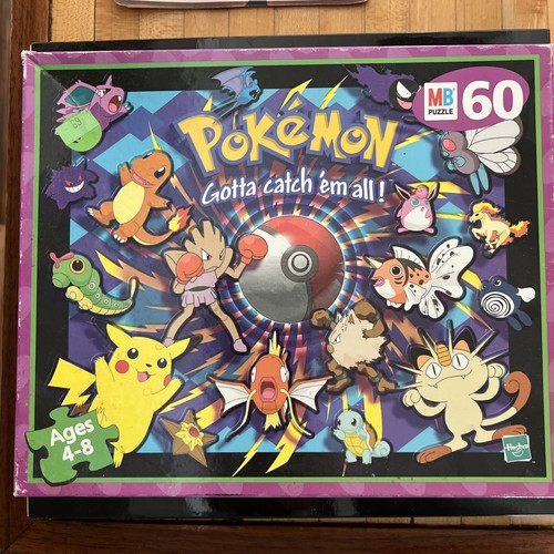 Pokemon vintage 1998 - vintage, puzzle