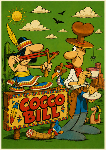 Jacovitti cocco bill jac - cocco, cm