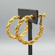 Orecchini Vintage Napier 1"