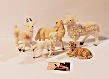 Animali per presepe Gregge