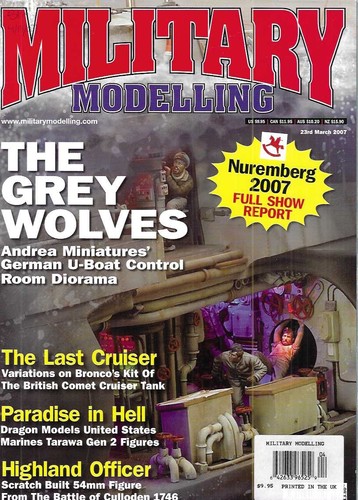 Modellismo militare marzo 2007 - modellismo,