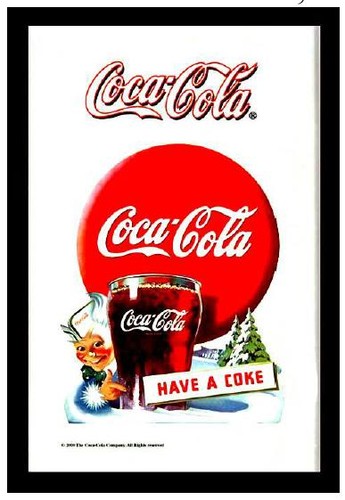 Specchio coca cola - specchio,