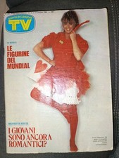 RIVISTA SORRISI E CANZONI TV 1982 N. 20. VIOLA VALENTINO, SOPHIE MARCEAU, CRAXI