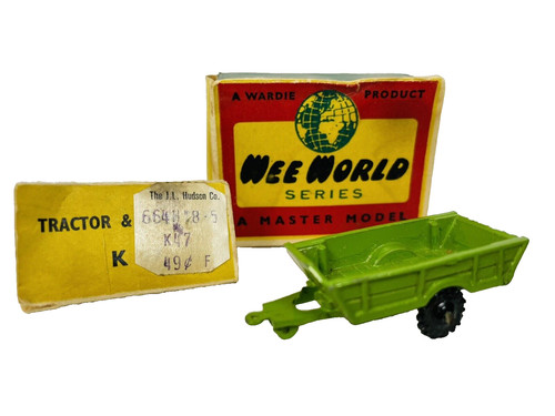 Wardie small toy - small, carrello