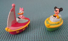 gadget TOPOLINO E PAPERINA IN BARCA 1996 uscite  2100/2105 cm.5,5 x 5,5 h gr. 10