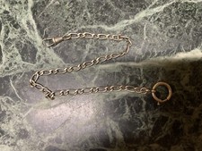 ANTICA CATENA DA OROLOGIO DA