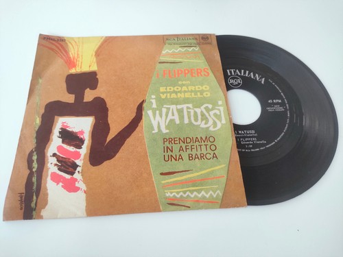 Flippers watussi - watussi,