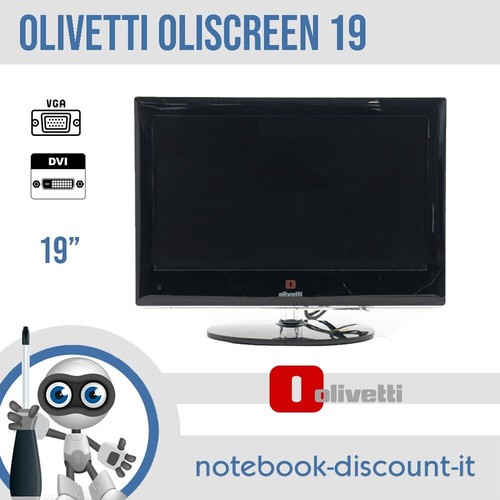 Olivetti oliscreen vga dvi - olivetti,