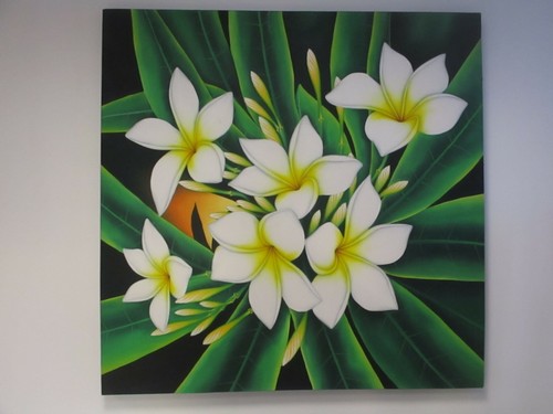 Quadro batik dipinto - , a