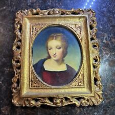 Ritratto XIX secolo La Vergine