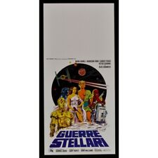 locandina GUERRE STELLARI star wars mark hammil lucas ford fisher guinness CAT9
