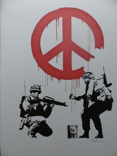 Peace soldier 50x35 - 50x35, cm