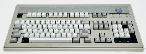 Tastiera computer vintage