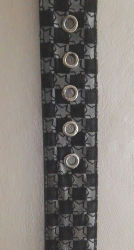 Cintura vera pelle nera - in,