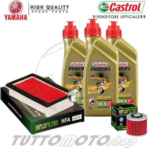 Tagliando yamaha 600 1991 - yamaha, e