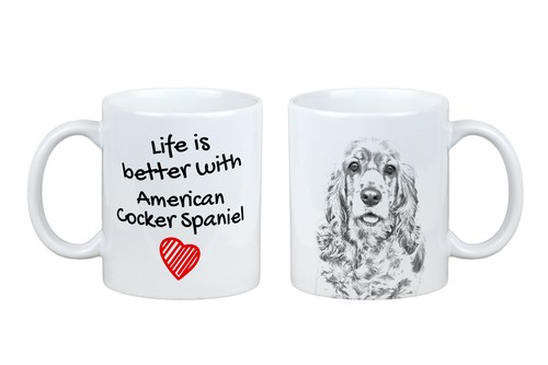 Cocker spaniel americano tazza - americano,