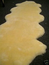 Coperta In Pelle Di Pecora In