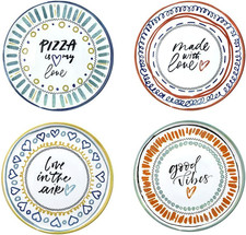 Set 4 Piatti Pizza Ø33 Cm in