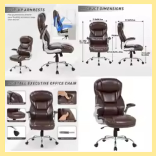 Sedia ufficio ergonomica - ufficio, in