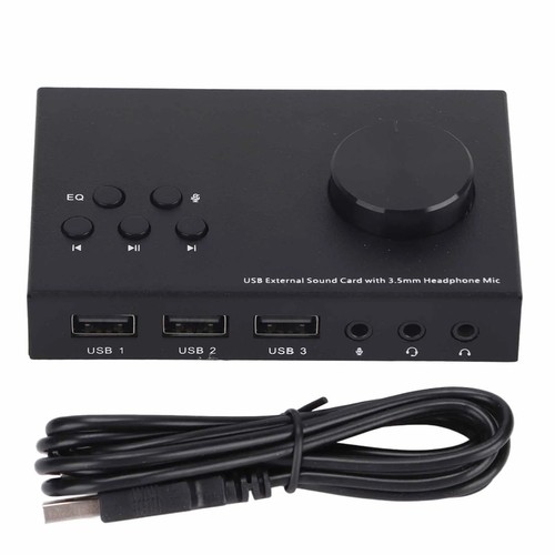 Scheda audio esterna - scheda, usb