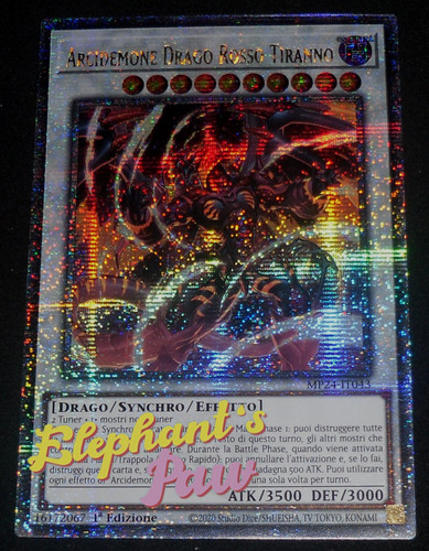 Yugioh arcidemone drago - yugioh,