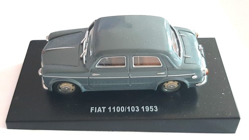 Modellino fiat 1100 - modellino, (1953)