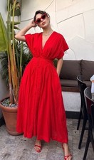 ZARA ABITO DONNA SCOLLO A V