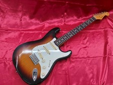 Fender Japan ST62-53 3TS Stratocaster 3 toni Sunburst Made in Japan 1993-1994