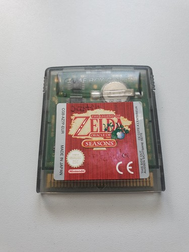 The legend zelda oracle - of, of